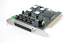 PCI4 data aquisition card