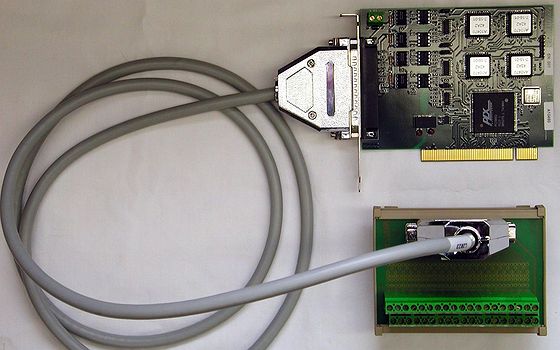 PCI4 with CAB-TERM-37