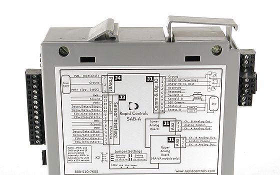 SAB-A DIN-Rail Mount Detail