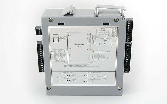 SAB-Q2-2 DIN rail mount